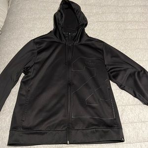 Air Jordan men’s Large Zip Up Hopdie